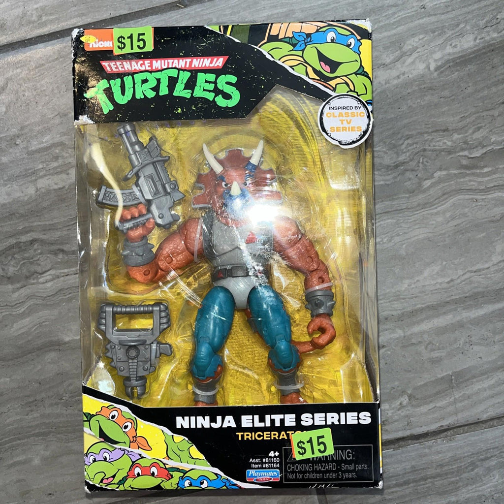 TMNT Ninja Elite Triceraton Teenage Mutant Ninja Turtles 6"