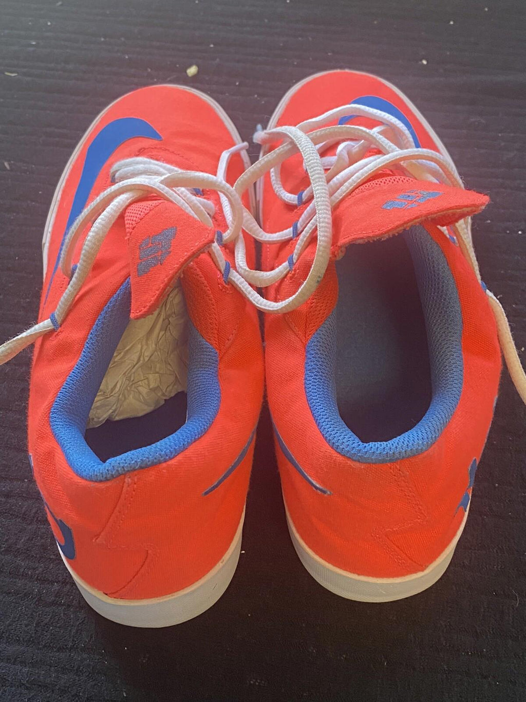 Nike Kevin Durant Vulc GS Kids Youth Size 5 .5Y Orange