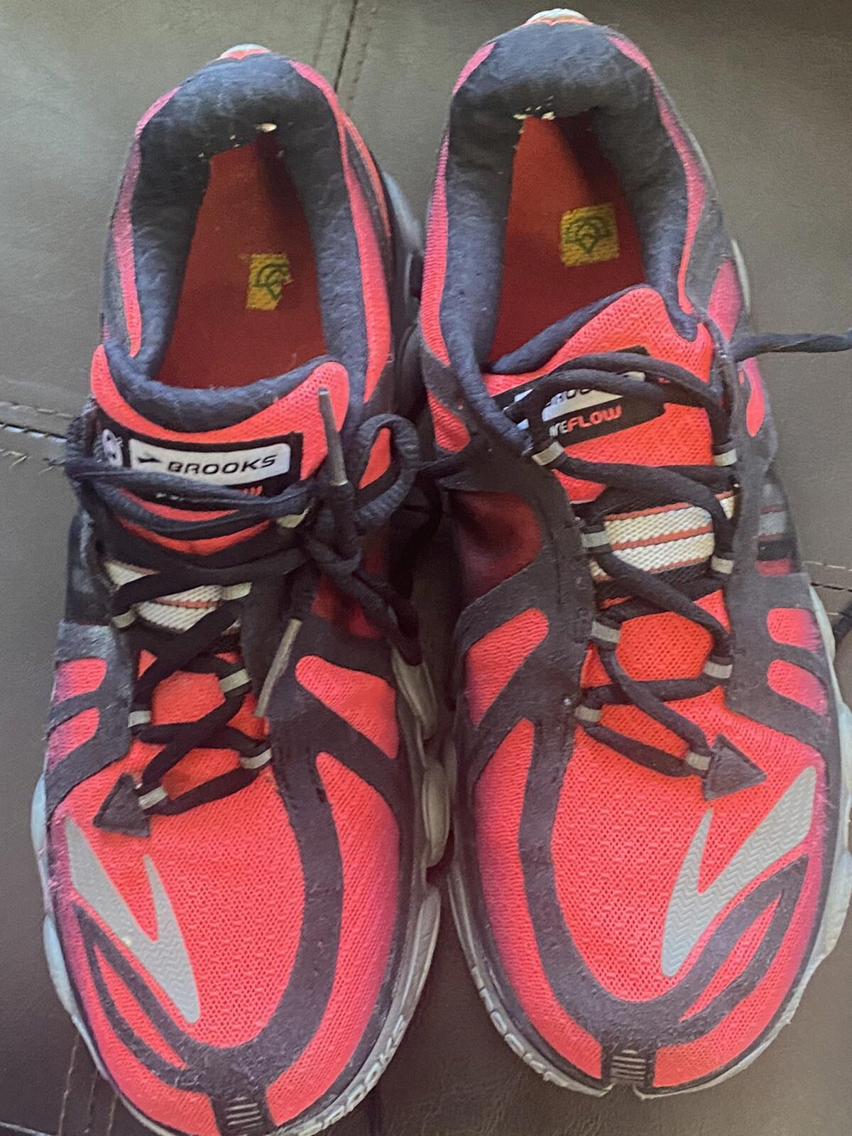 Brooks Women’s PureFlow2 Shoes Diva Pink/Black Size 10 B