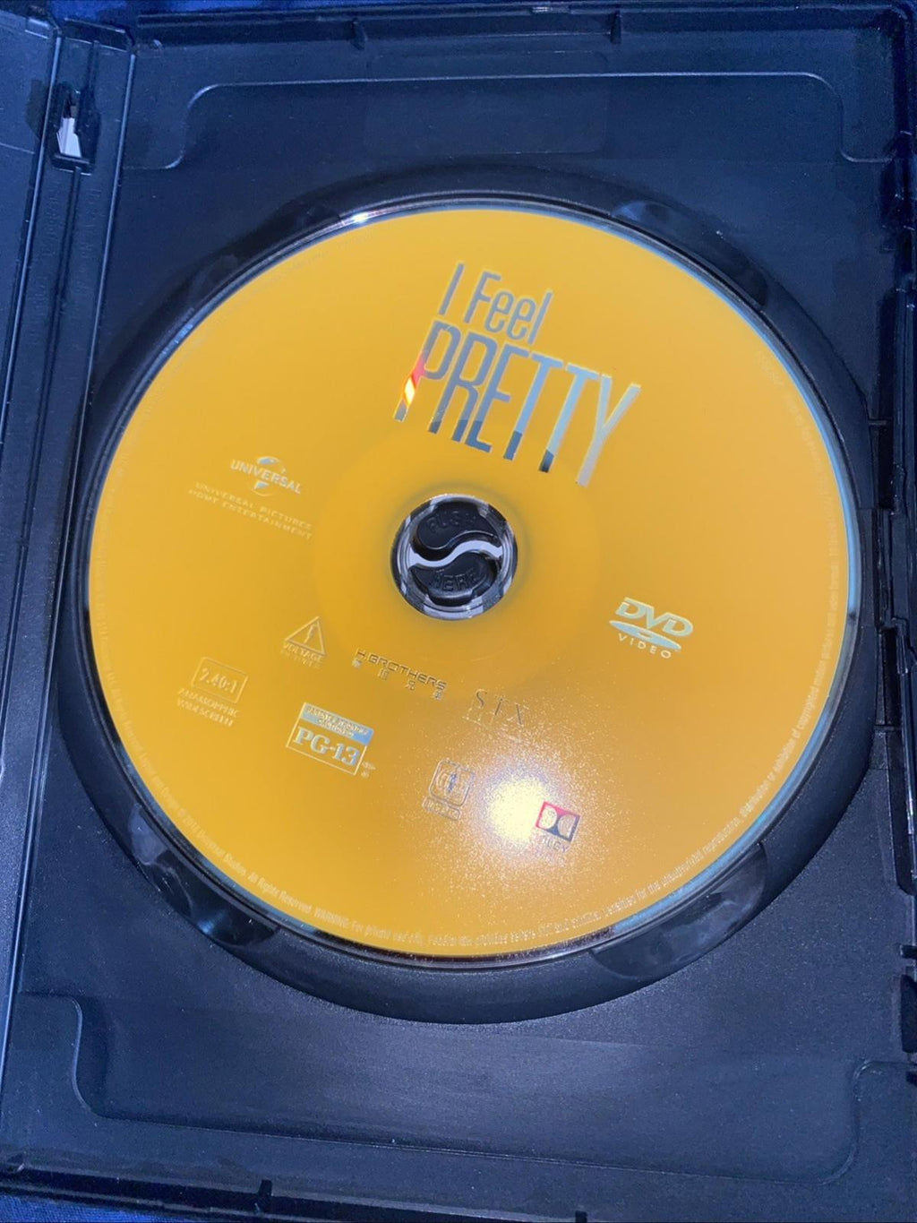 I Feel Pretty  dvd Used - Very Good
