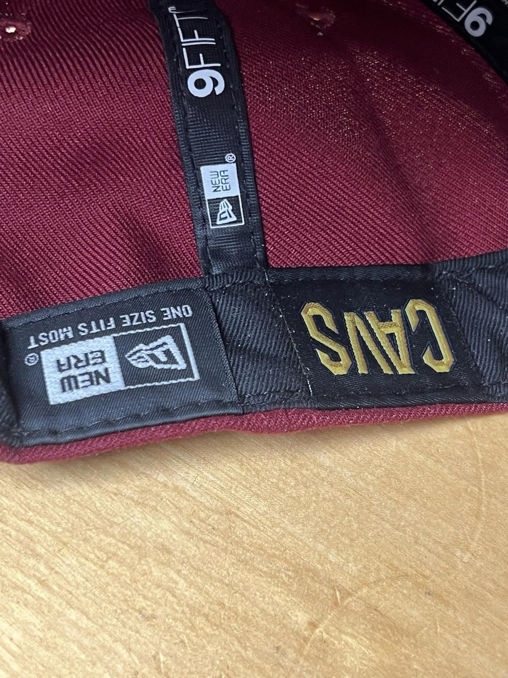 New Era Fitted ￼￼ One Size Fits Most