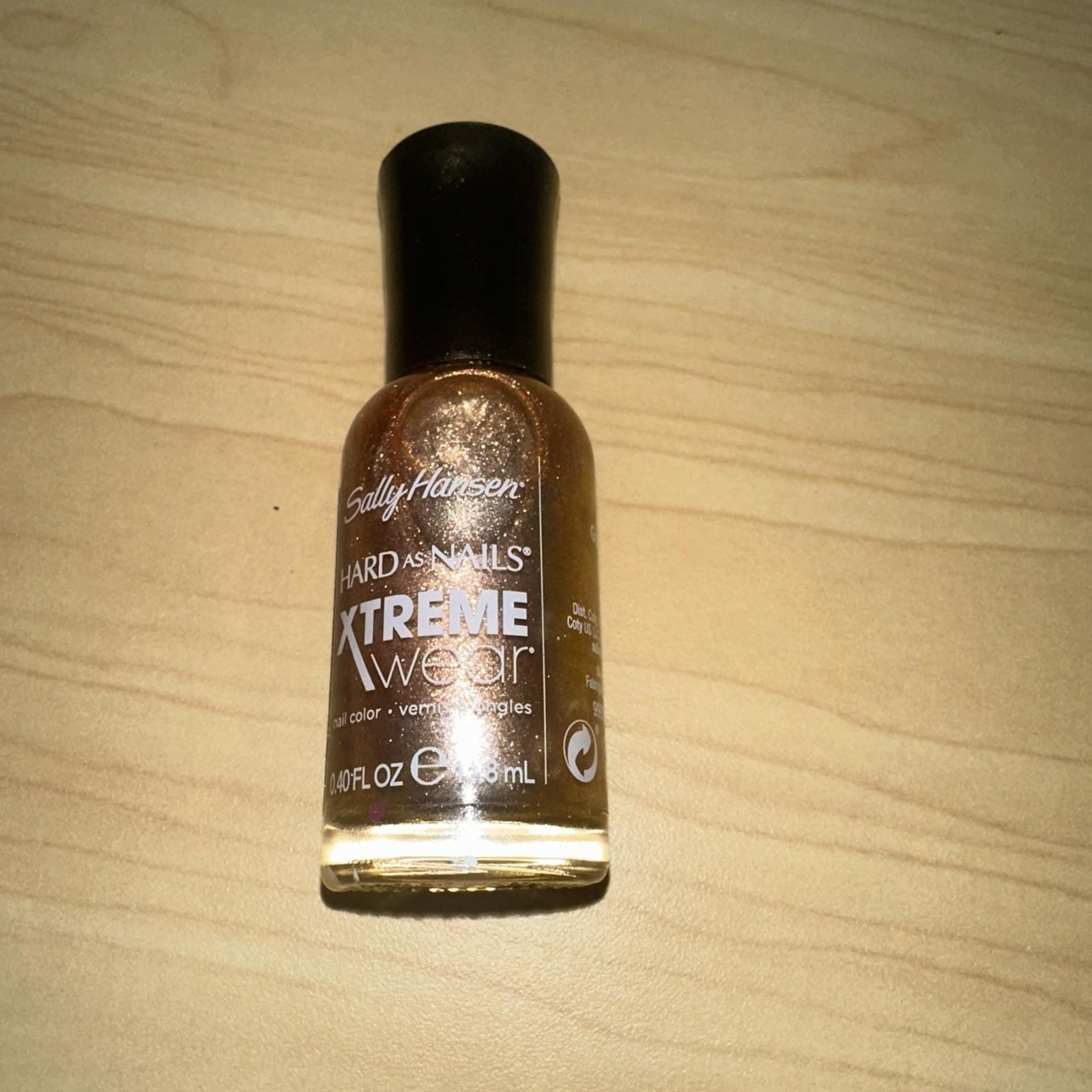 Sally Hansen Hard as Nails Xtreme Wear Nail Polish - 159 Golden-I - NEW