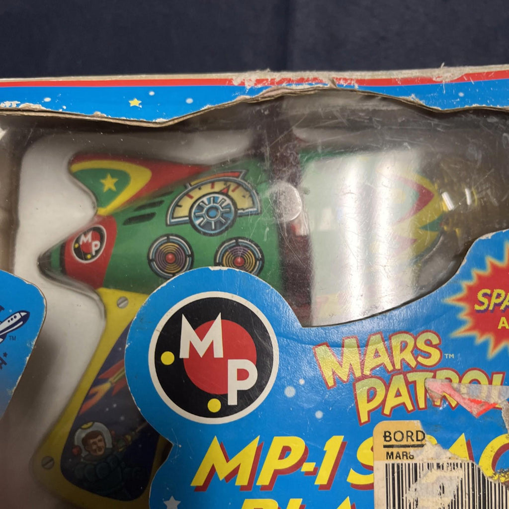 MP-1 Mars Space Blaster Toy Gun Tin Metal