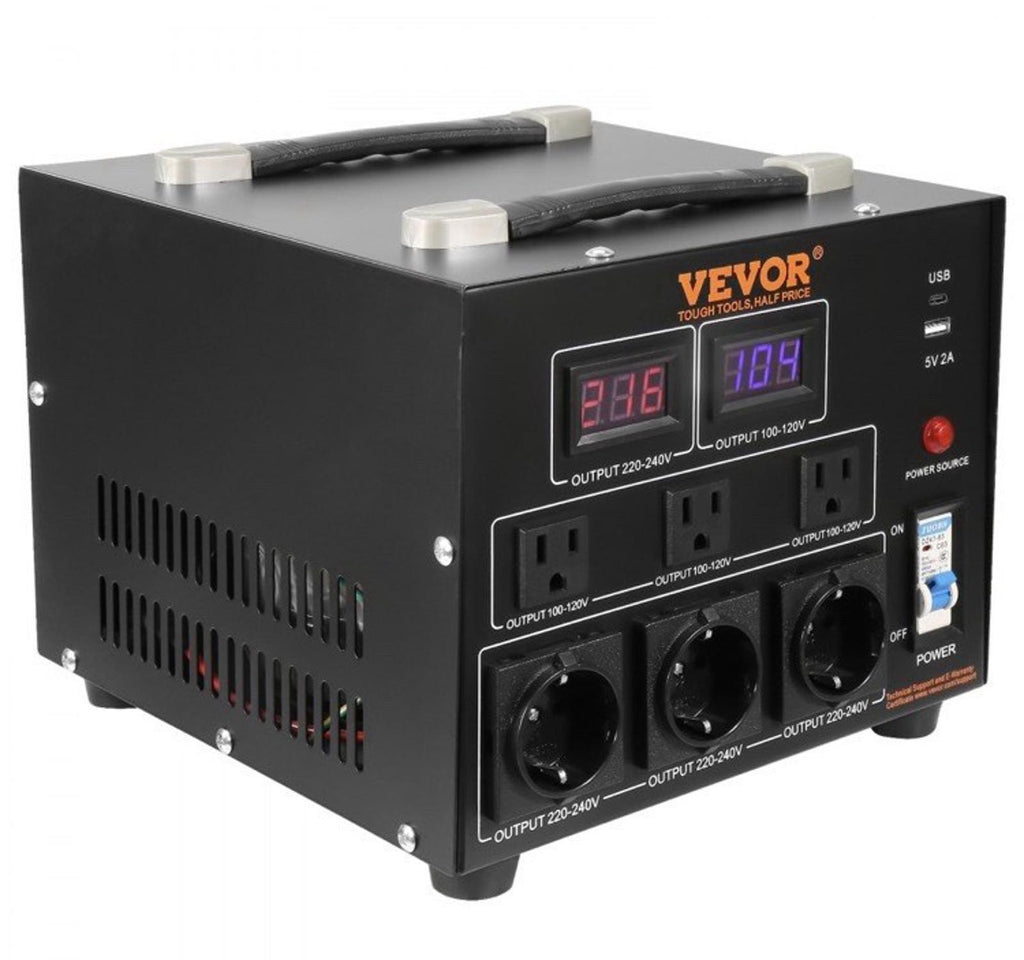 5000W Voltage Converter Up/Down 220V 110V 110V 220V VEVOR