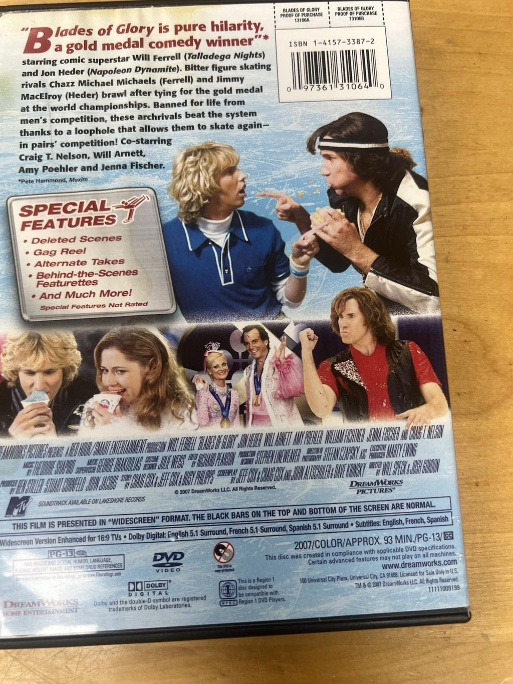 Blades of Glory (Widescreen Edition) DVD