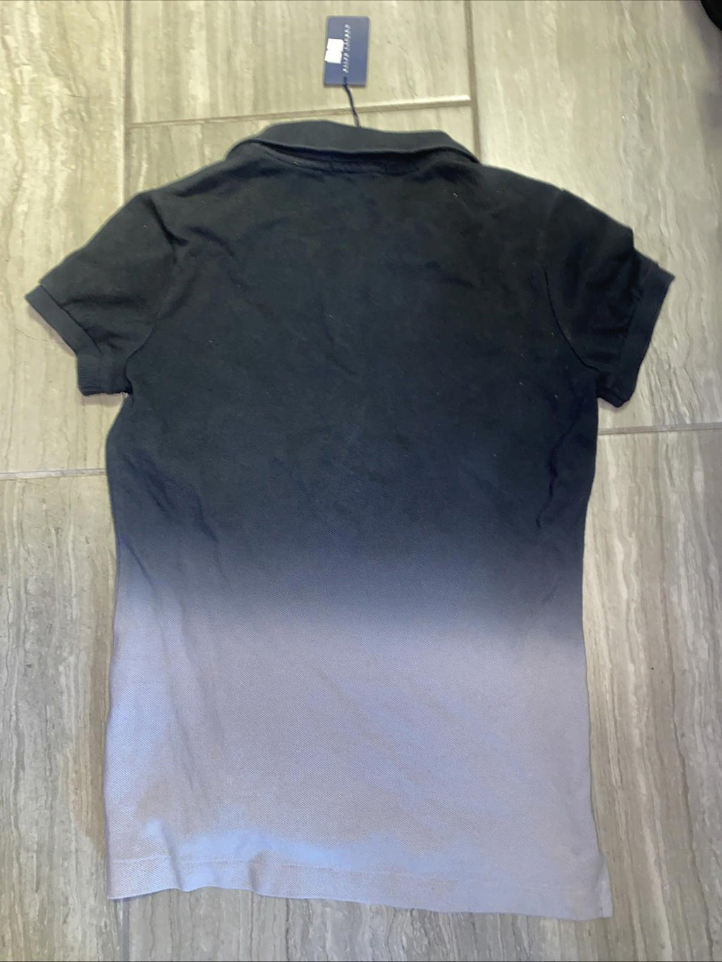 POLO Ralph Lauren Big Pony Navy Light Blue Gray M Slim Fit