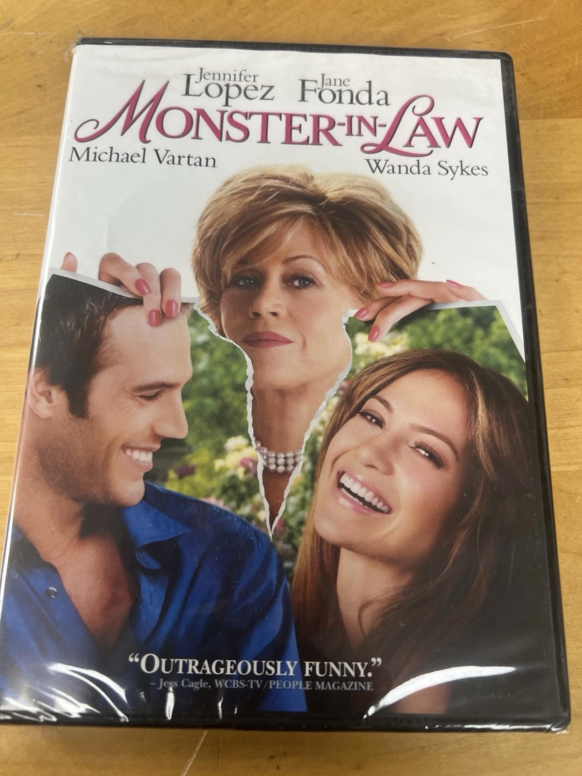 Monster-in-Law (DVD, 2009) BRAND NEW SEALED
