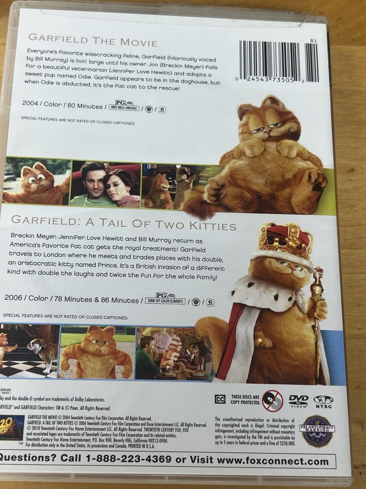 Garfield the Movie, Garfield A Tail Of Two Kitties