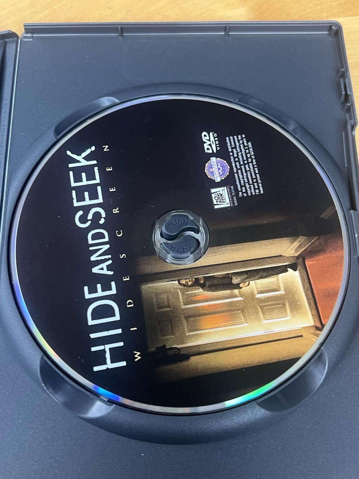 Hide and Seek - DVD - GOOD