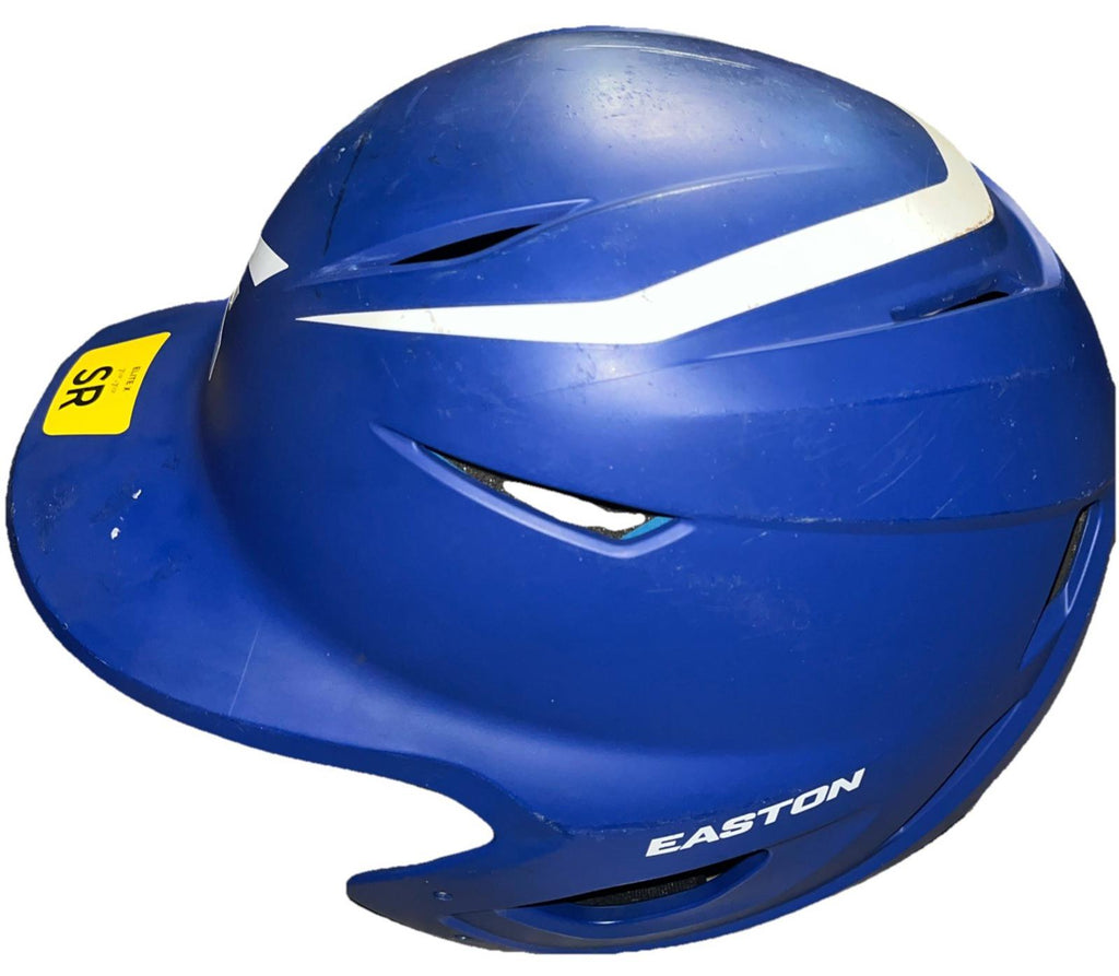 Easton Elite X Baseball Softball Helmet Blue S 7 1/8-7 1/2