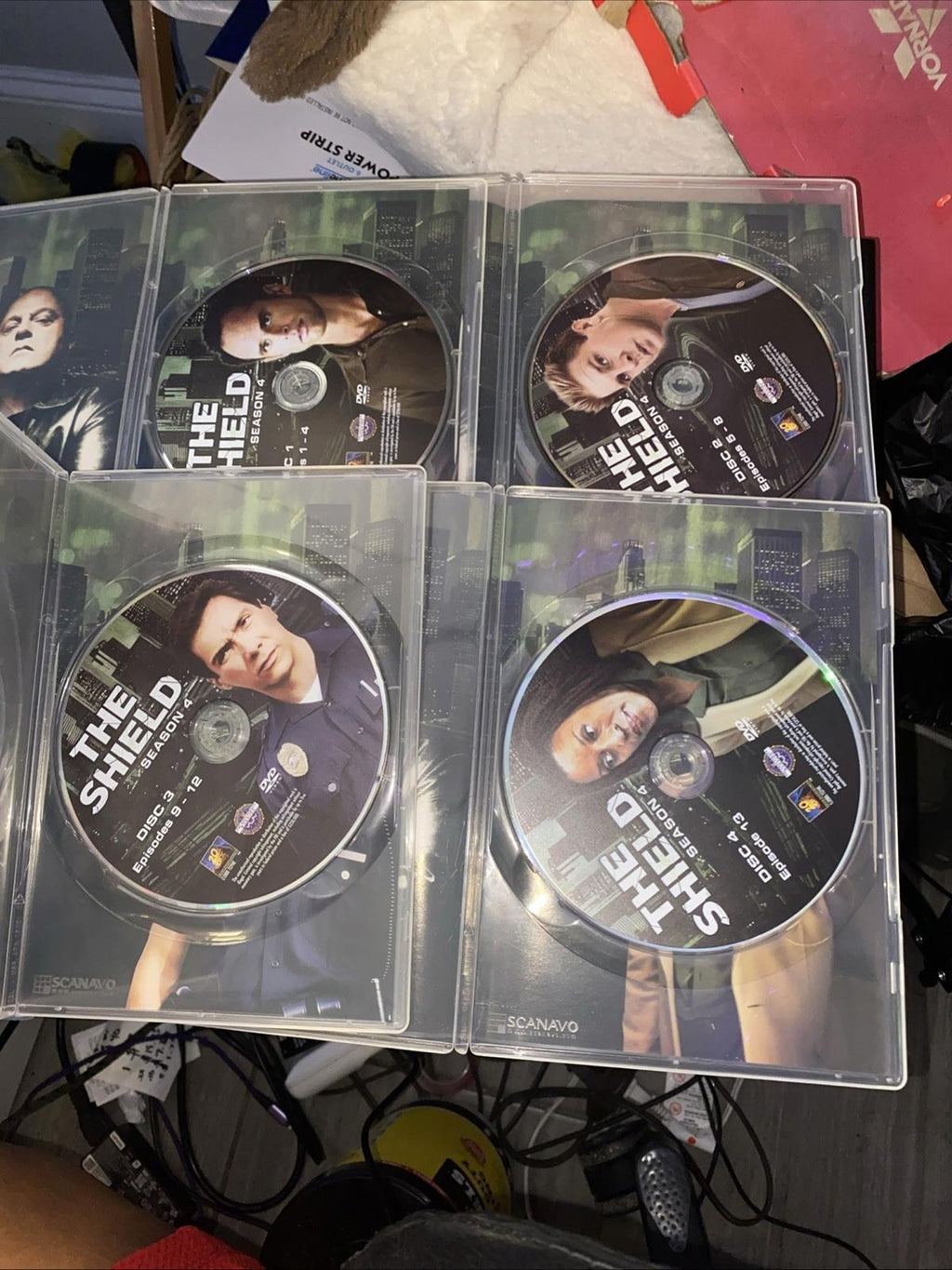 The Shield - The Complete Fourth Season - DVD - GOOD