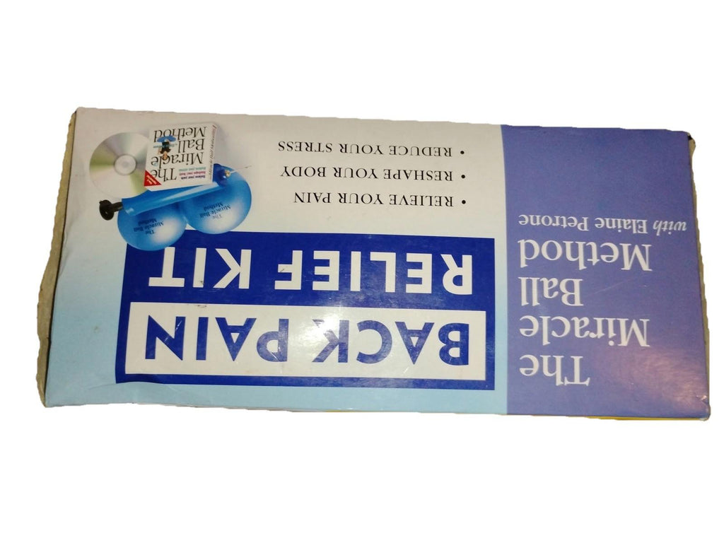 The Miracle Ball Method, Back Pain Relief Kit Elaine Petrone