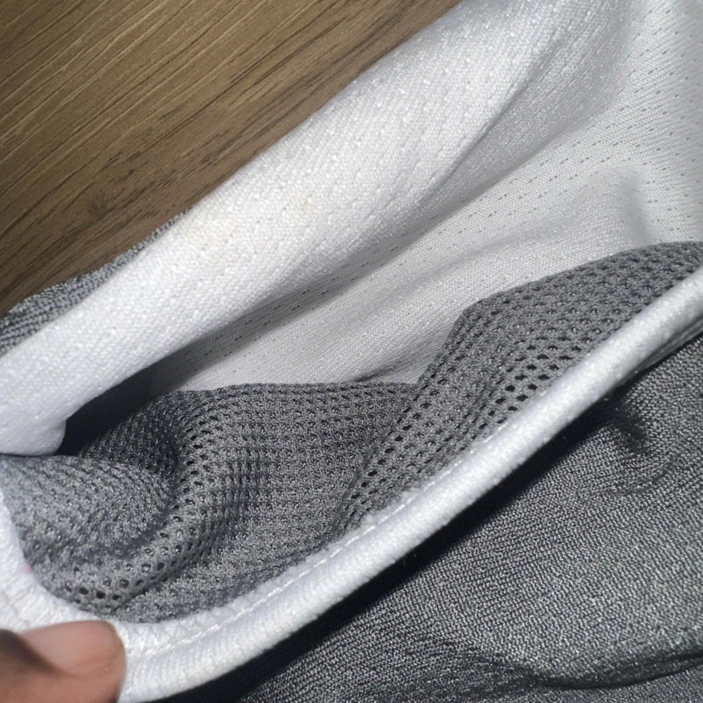 Izod Golf Gray White Drawstring Elastic Skort Size Small