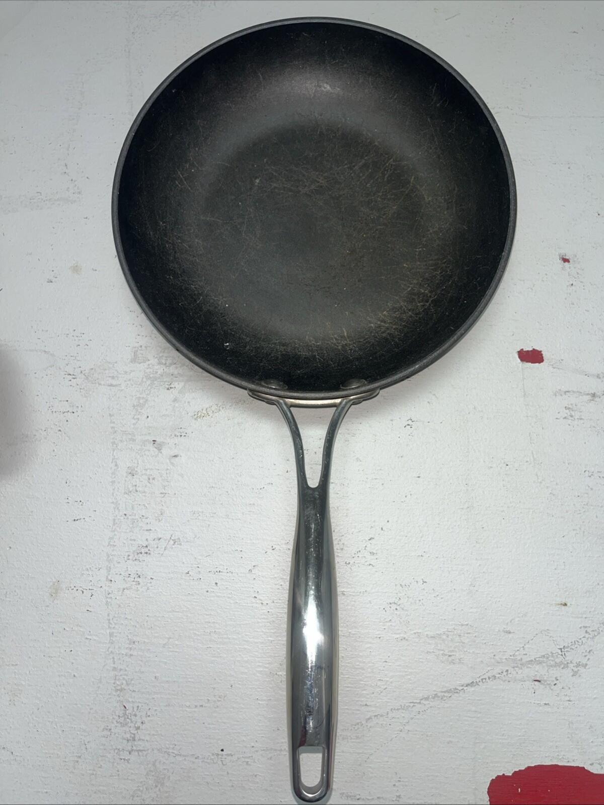 Technique Hard Anodized Nonstick Normal Sides Fry Pan 10"