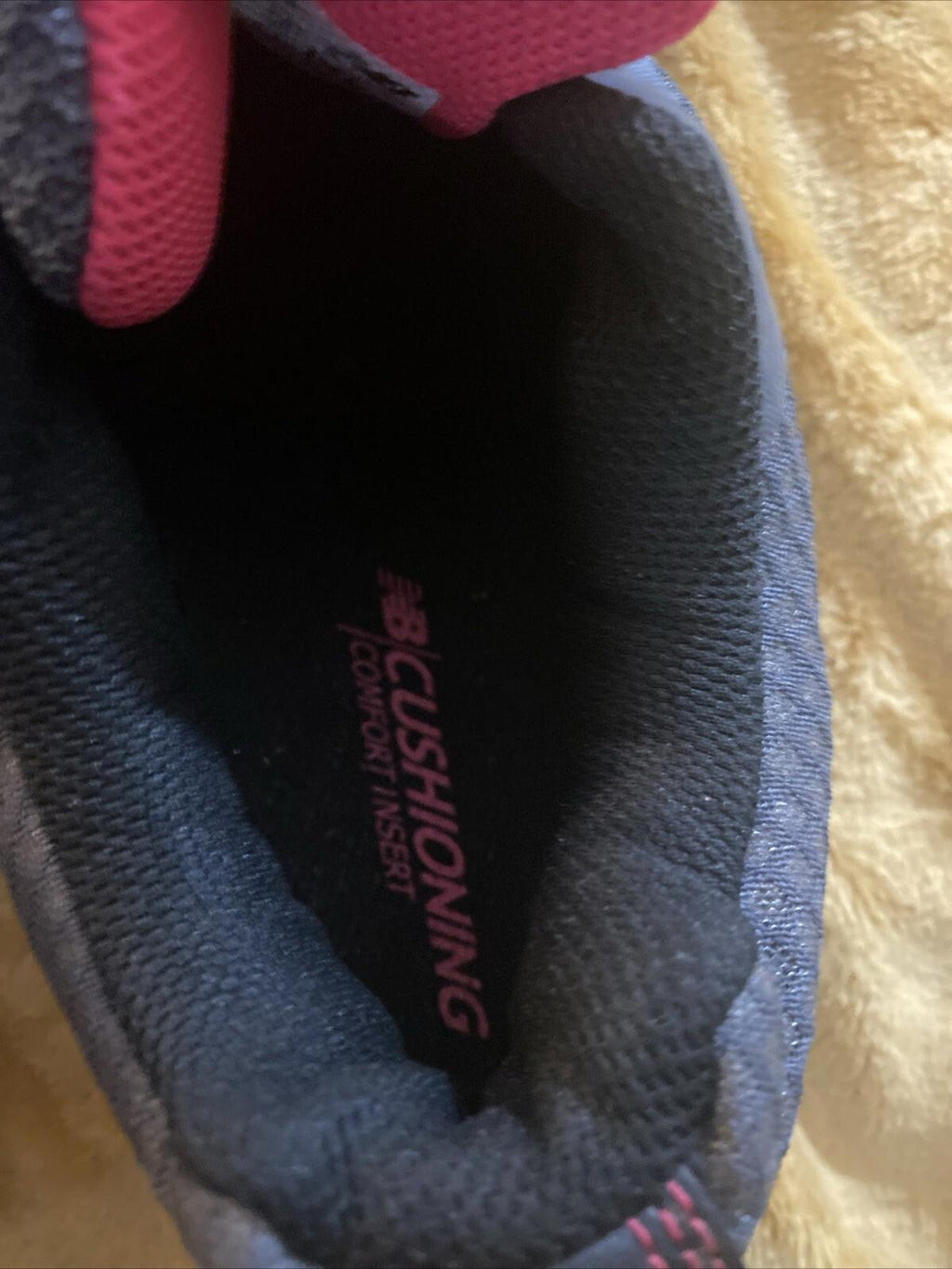 NEW BALANCE WID589T1 WOMEN'S COMPOSITE TOE SAFE GRAY PINK 10