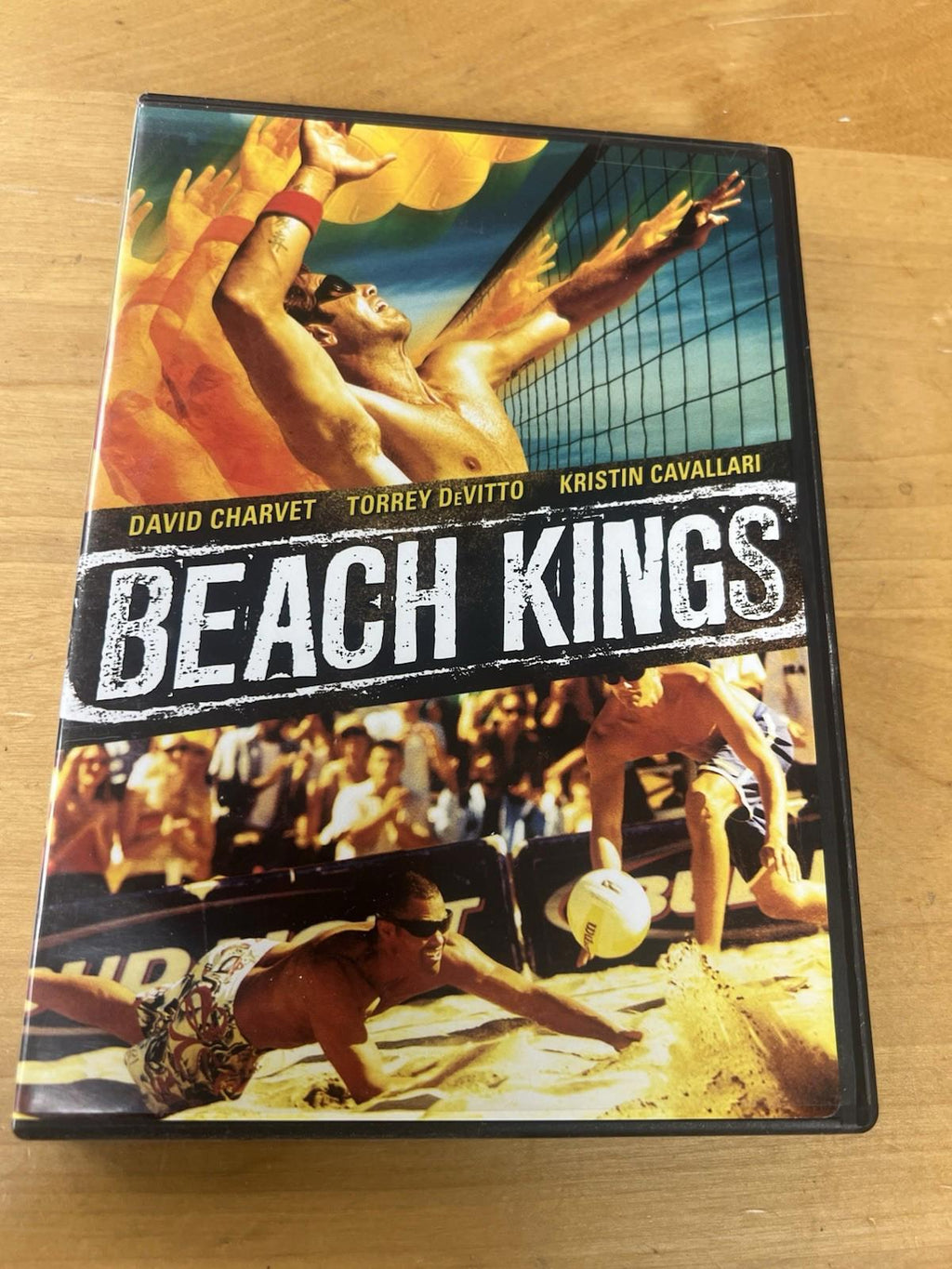 Beach Kings DVD Good Used