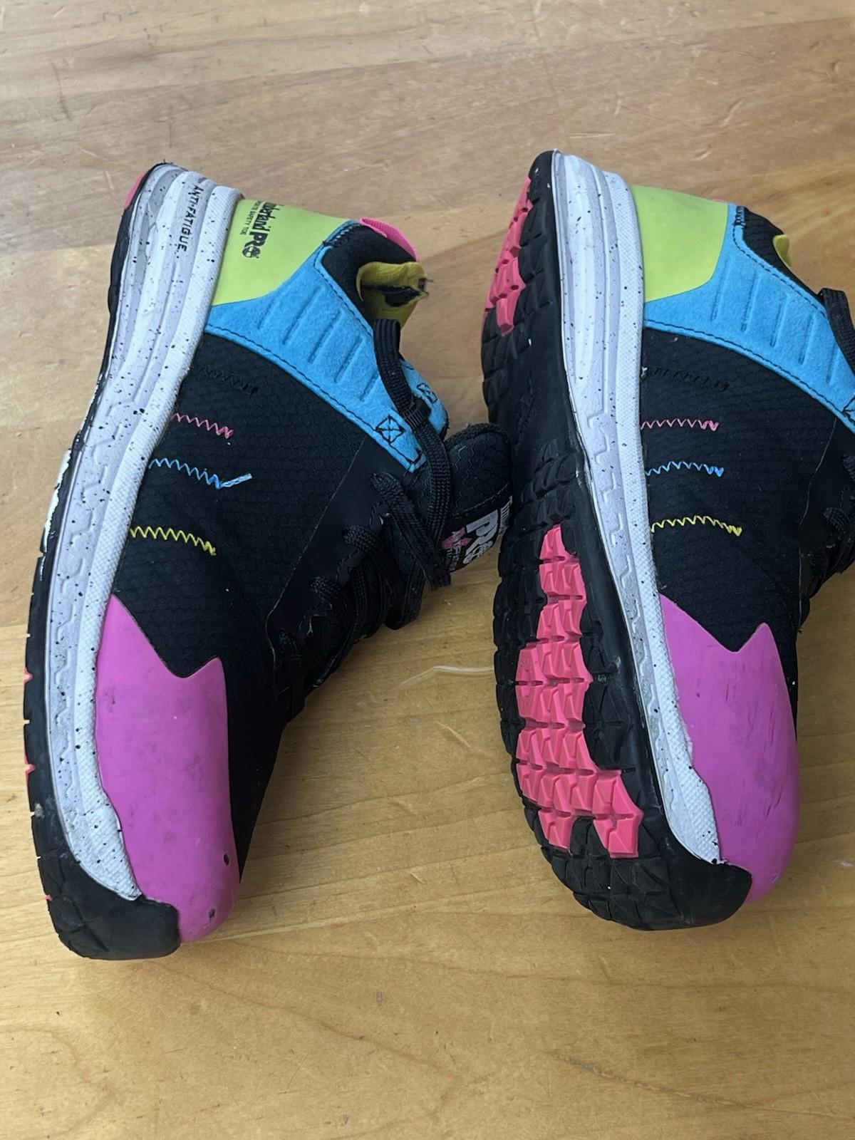 5.5 Timberland PRO Overdrive Women Composite Toe Safety Work