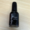 Sally Hansen Hard As Nails Nail Polish ~ 880 Black Heart
