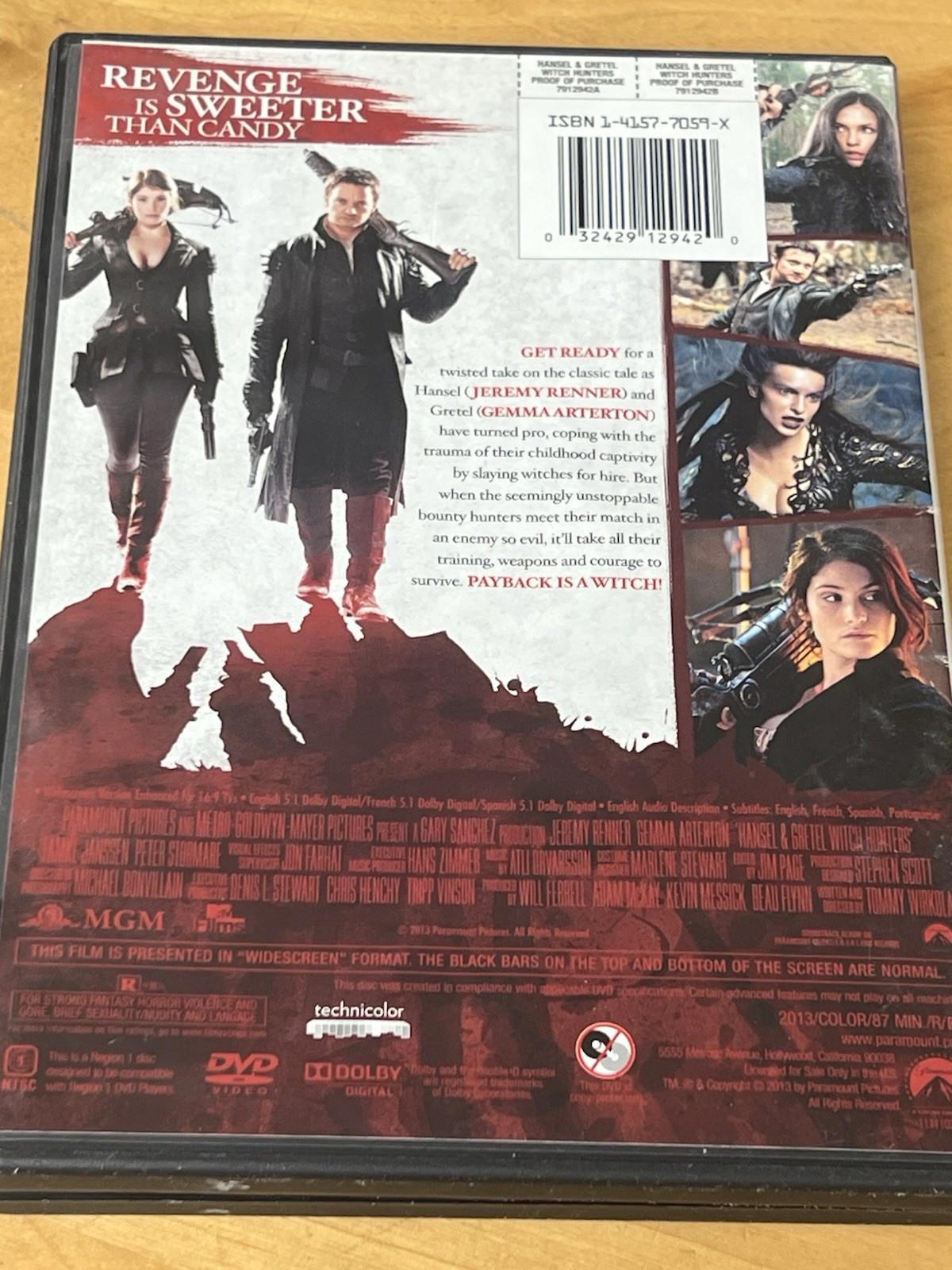 Hansel and Gretel : Witch Hunter , Pre-Owned DVD