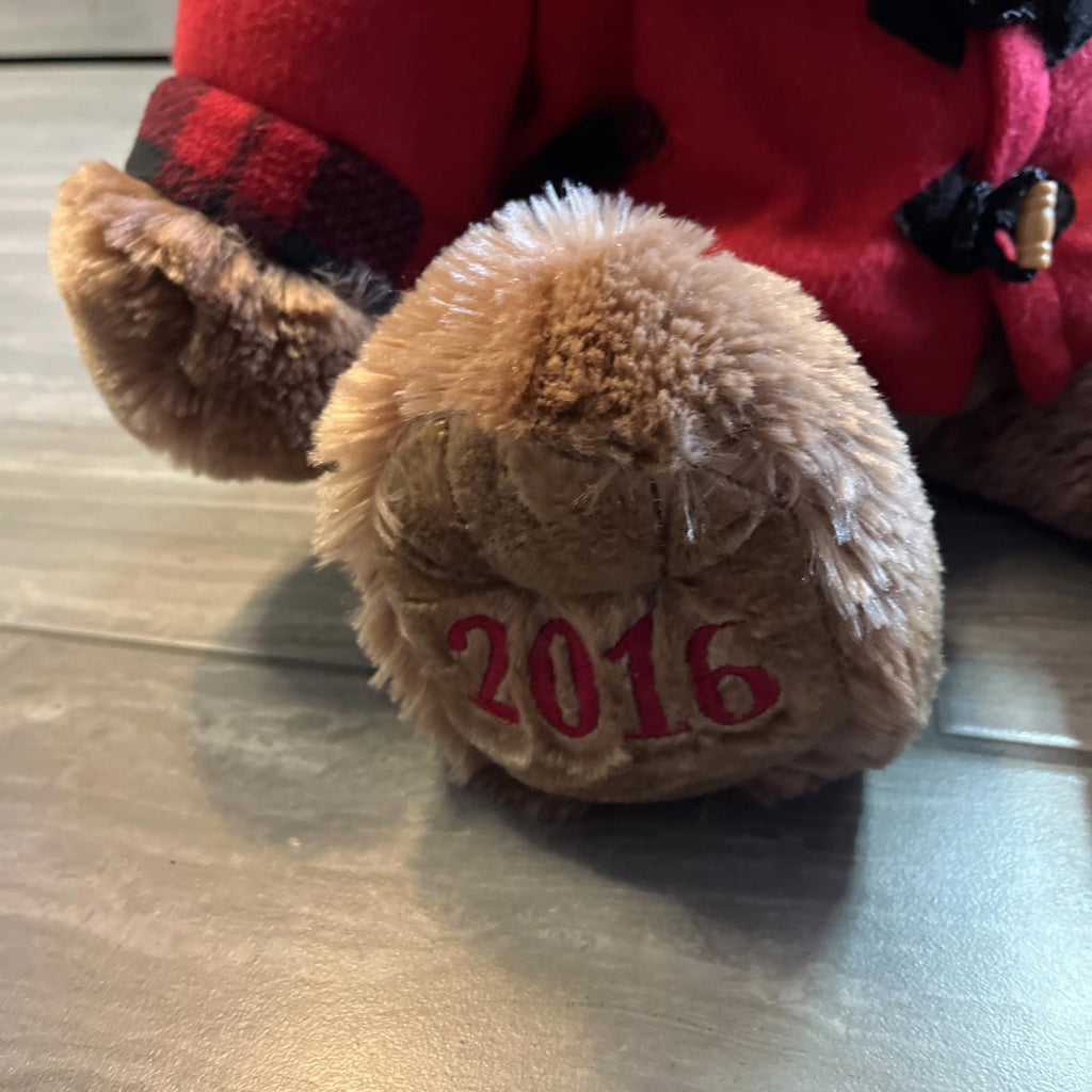 Sears Roebuck Co. Cuddly Classics Christmas Plush 2016