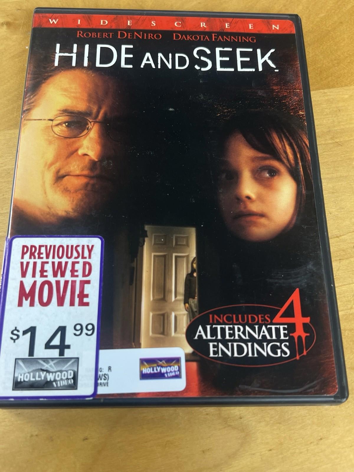 Hide and Seek - DVD - GOOD