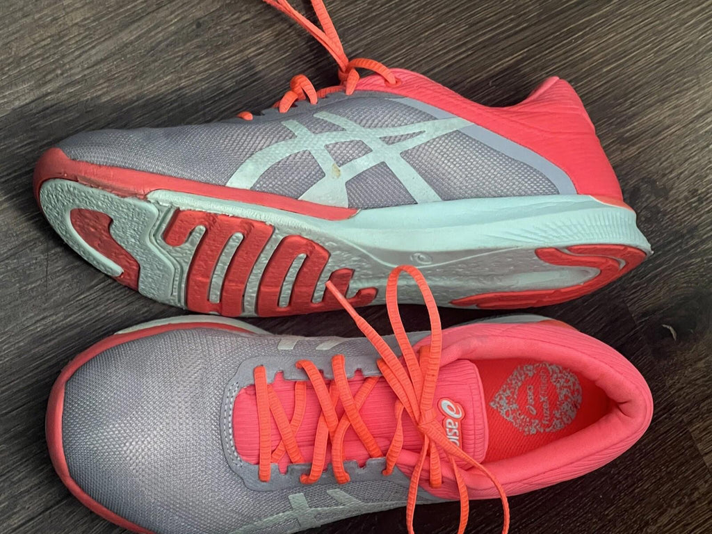 ASICS Fuzex Rush Running  Womens Grey Athletic T768N-9687 10