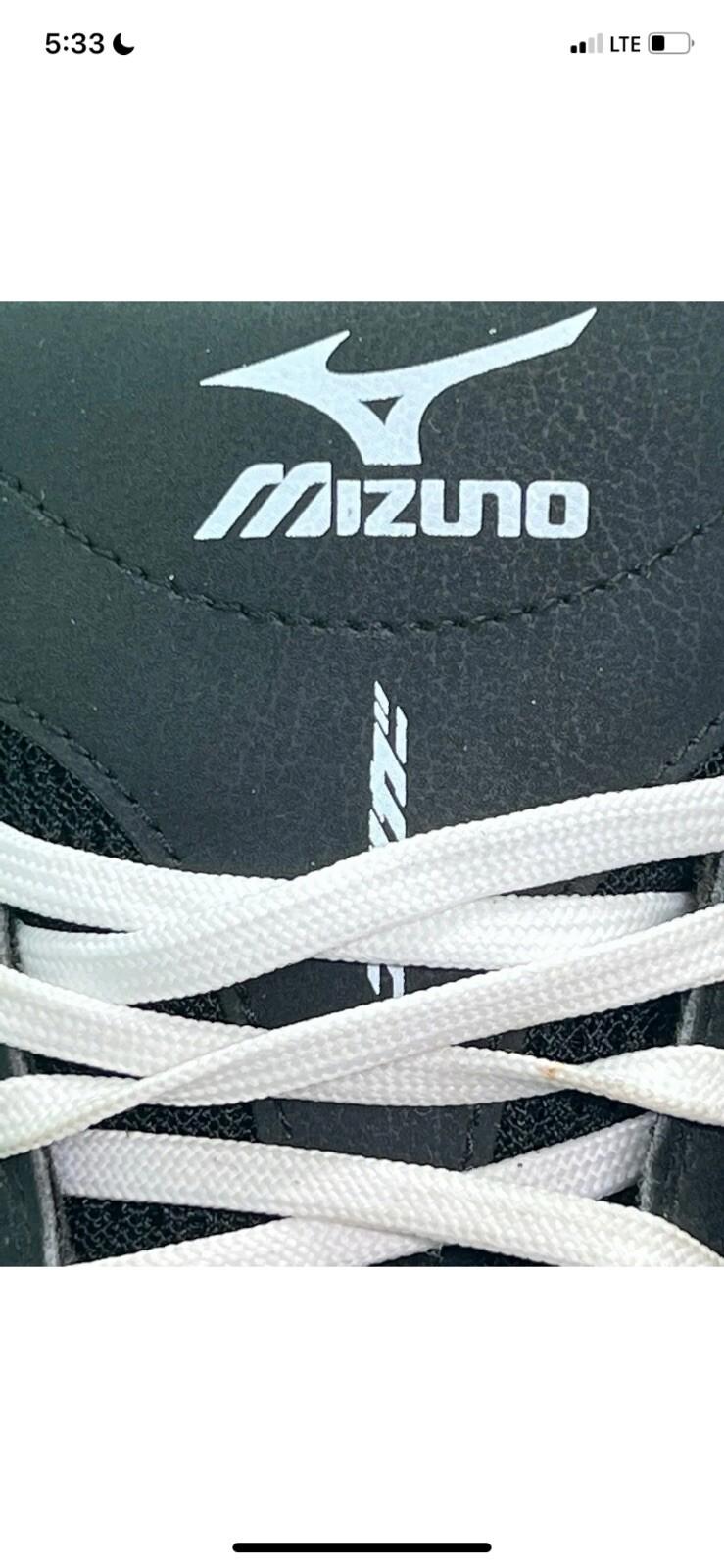 Mizuno Men's 9-Spike Ambition Low Metal Baseball Shoes S 13