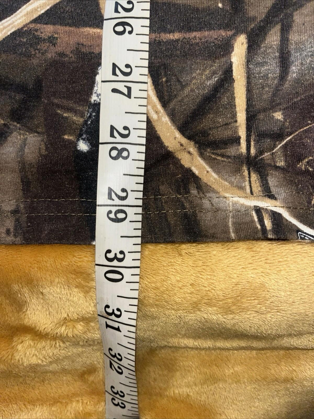 Ranger Shirt Mens XLarge Realtree Camo Long Sleeve Crewneck