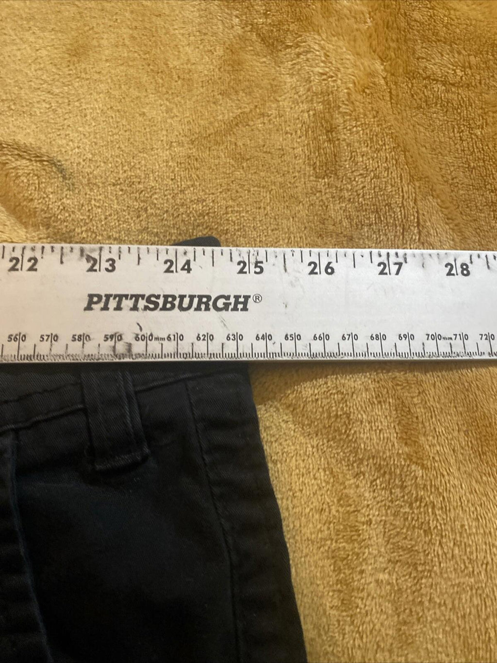 foundry Black Flex cargo shorts Size 52 Stretch Waist Band