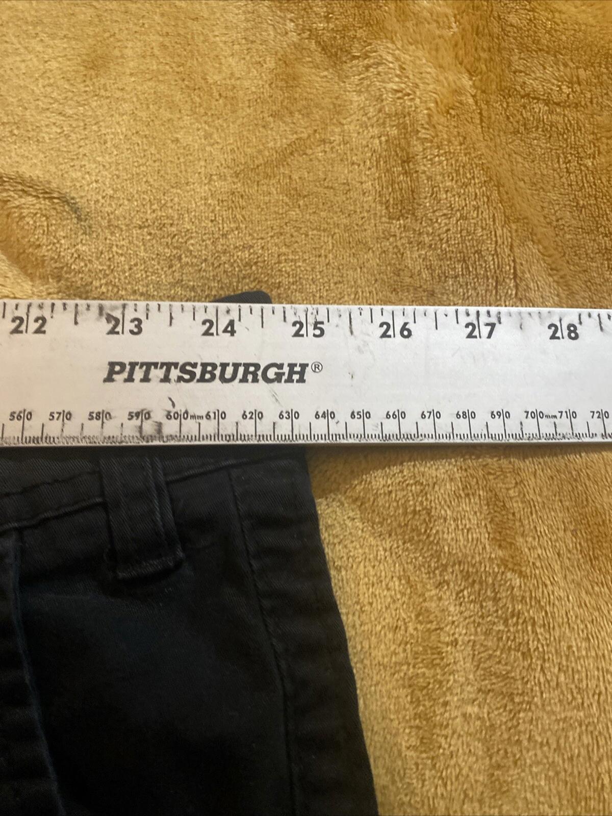 foundry Black Flex cargo shorts Size 52 Stretch Waist Band