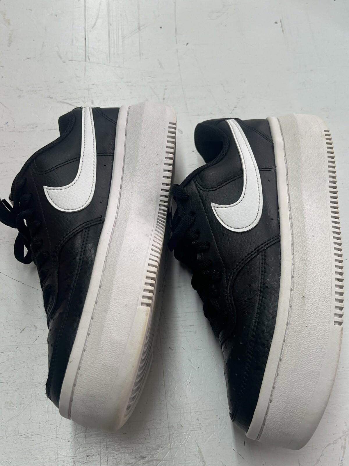 Nike Court Vision Alta Womens US Size 8 Platform Black DM011