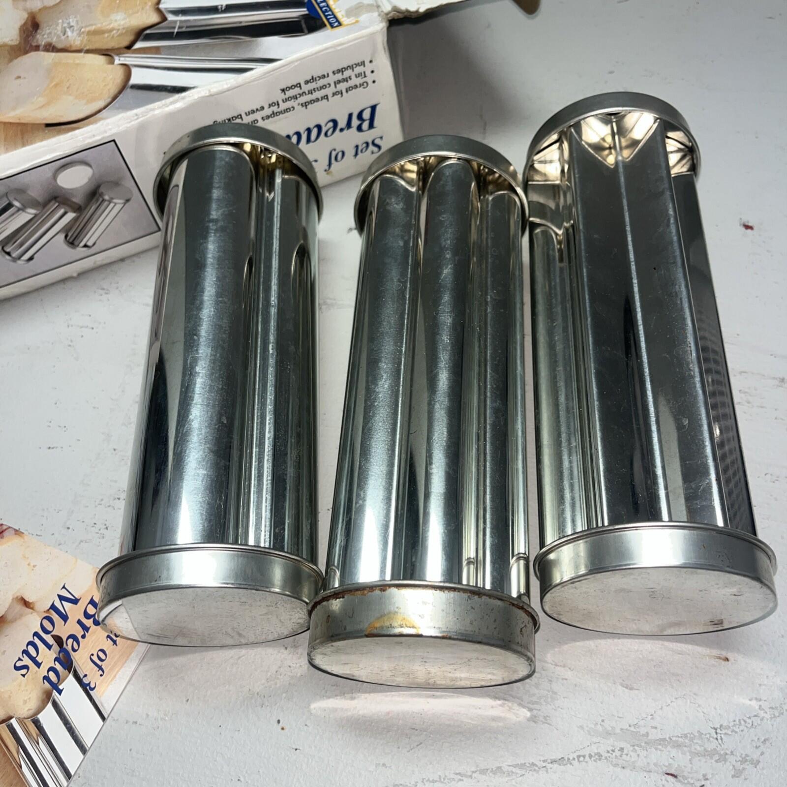 Kitchen Collection Bread Molds, Set of 3