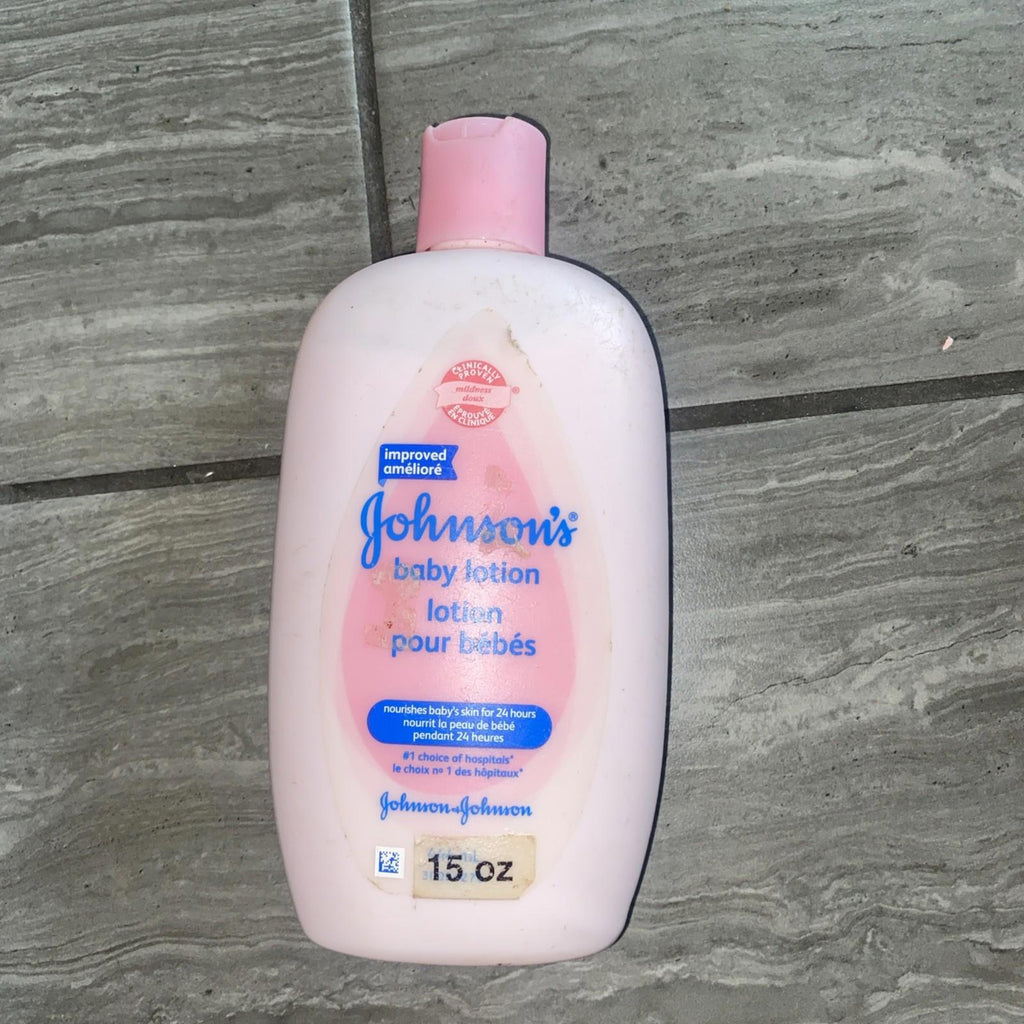 Johnson's Baby Lotion Pink Bottle 15 oz Discontinued NEW
