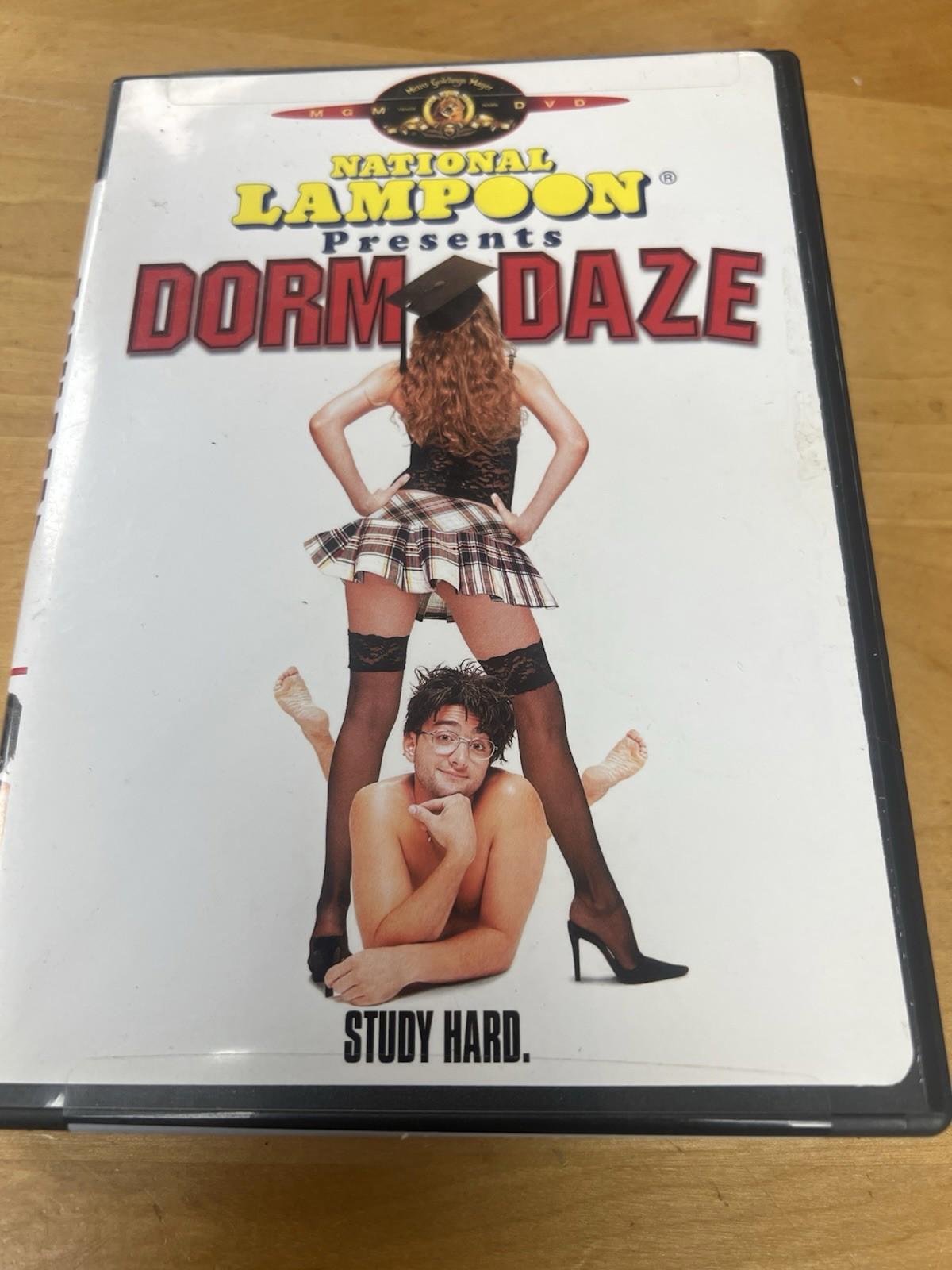 National Lampoon Presents Dorm Daze (R-Rated Edition) - DVD