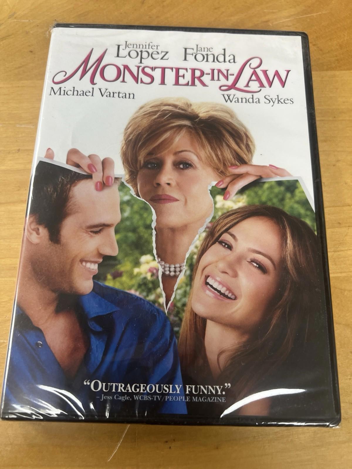 Monster-in-Law (DVD, 2009) BRAND NEW SEALED