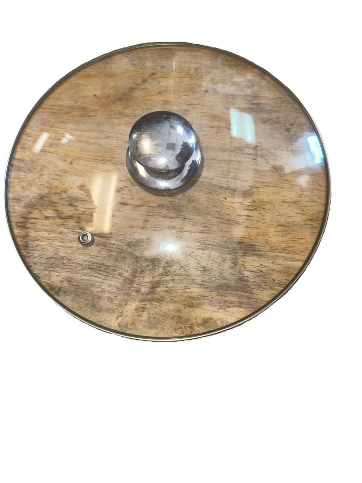 Stainless Steel Multi-Pot lid, Perforated Insert Steamer