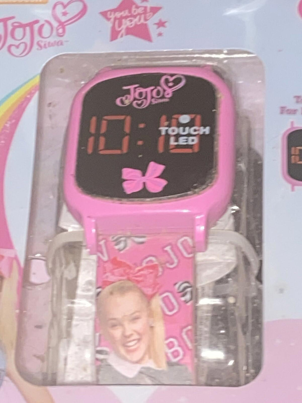 New "JOJO Siwa LED Digital Touch Screen Watch"