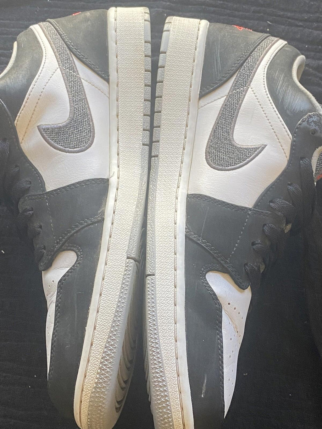 Size 12- Jordan 1 Retro Low Black Infrared
