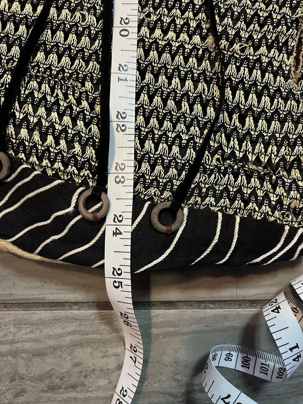 Sandy Starkman Patchwork Animal Print Jacket Size XL