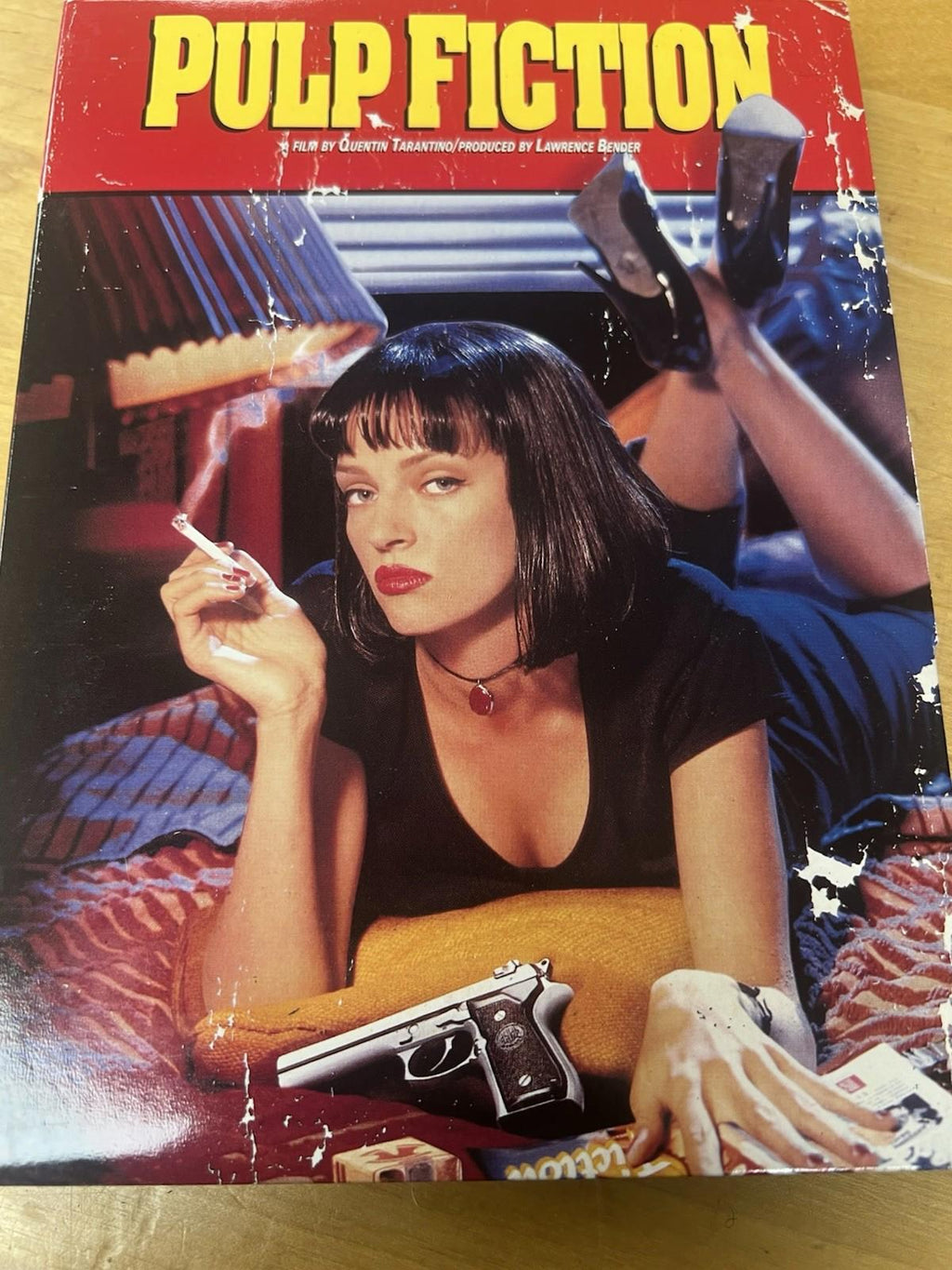 Pulp Fiction (DVD, 2002, 2-Disc Set, Collectors Edition)