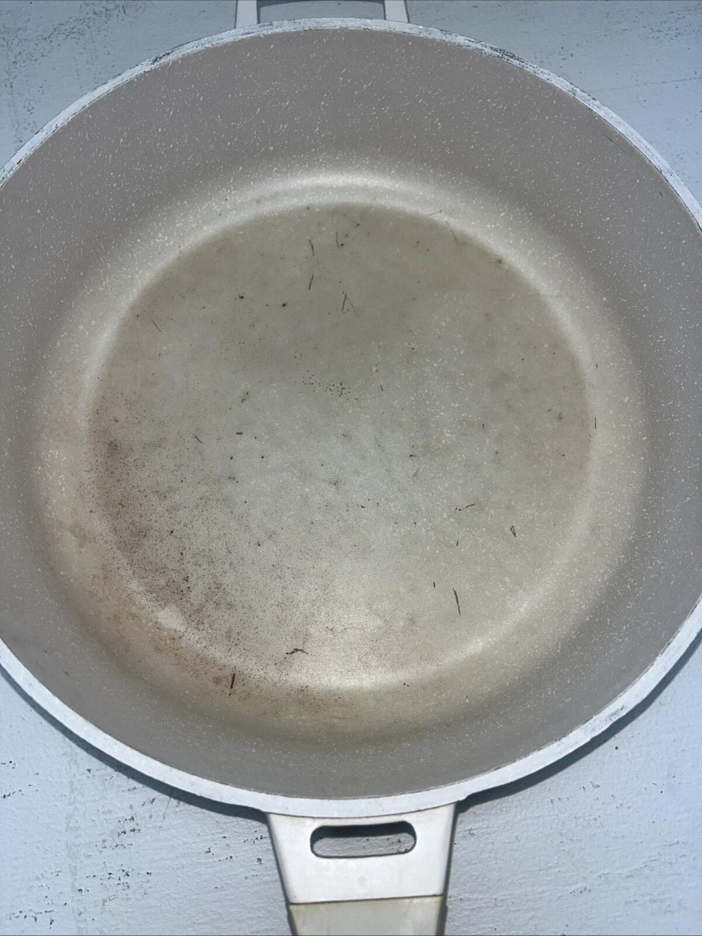 Deane & White D&W Durable 11" Frying Pan Skillet Kitchen