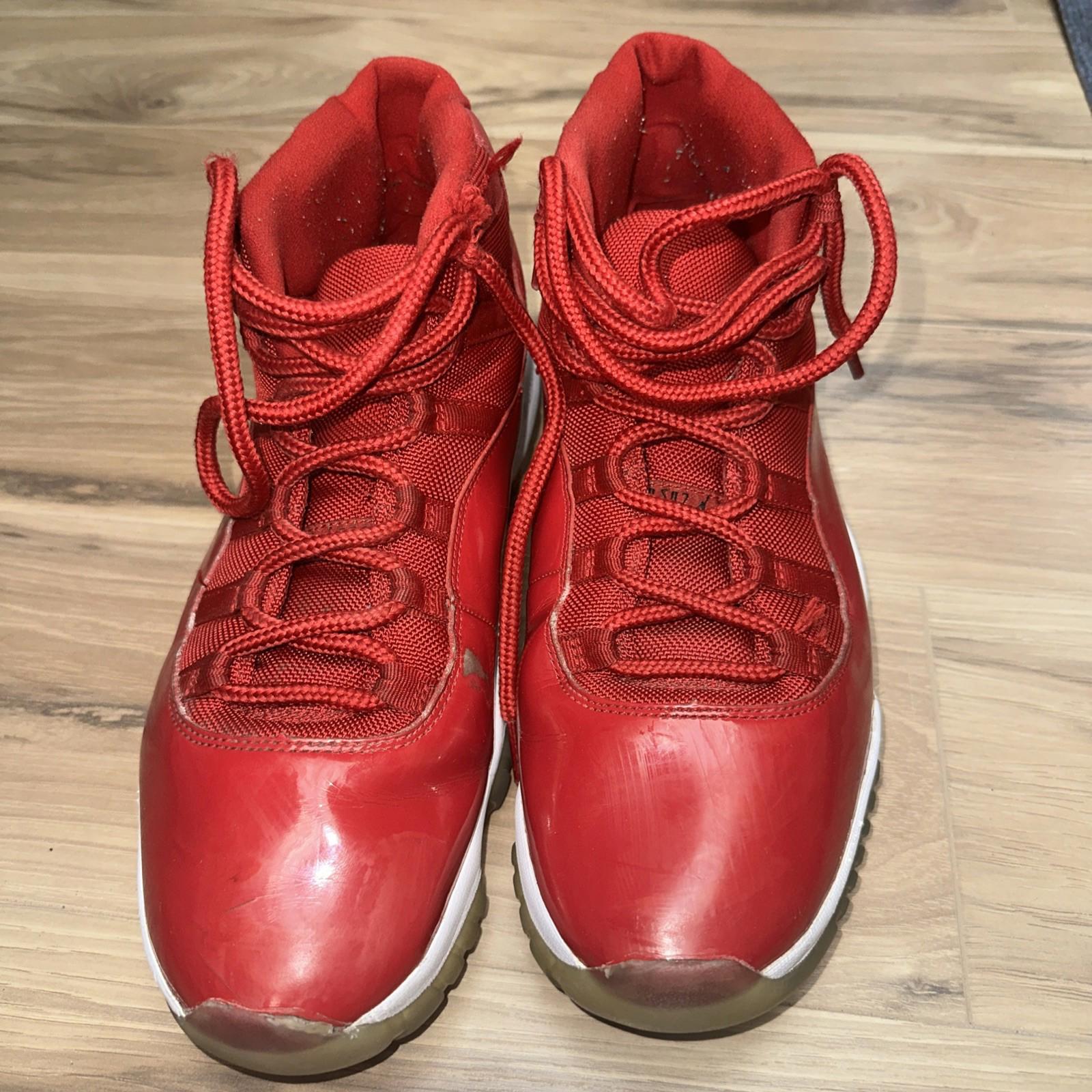 Air Jordan 11 Retro Win Like 96 Men's Size 12 (378037-623)