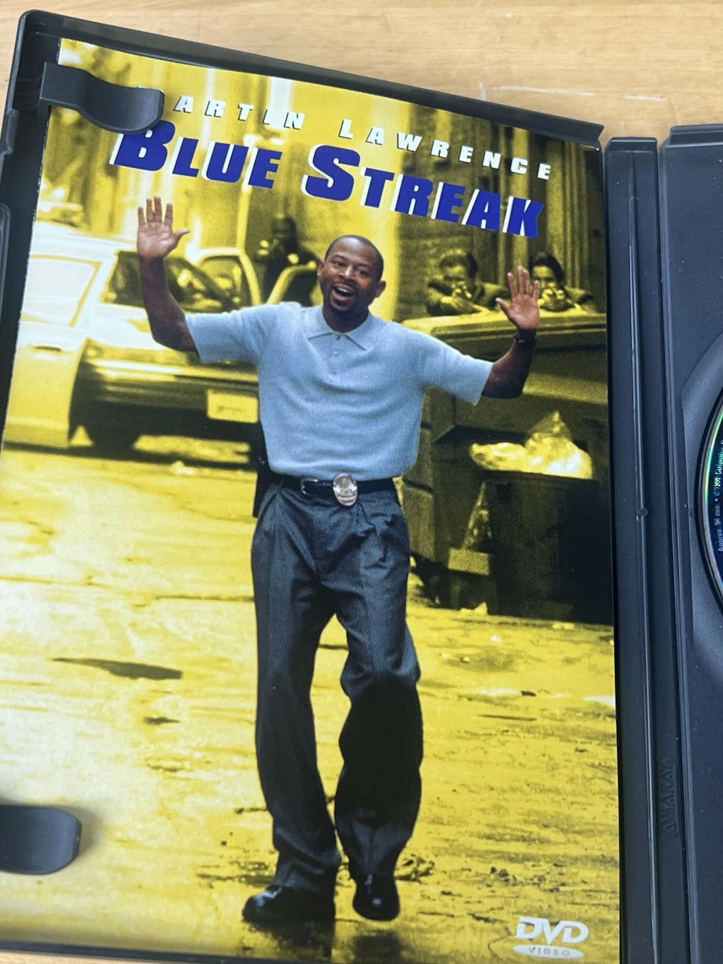 Blue Streak Dvd
