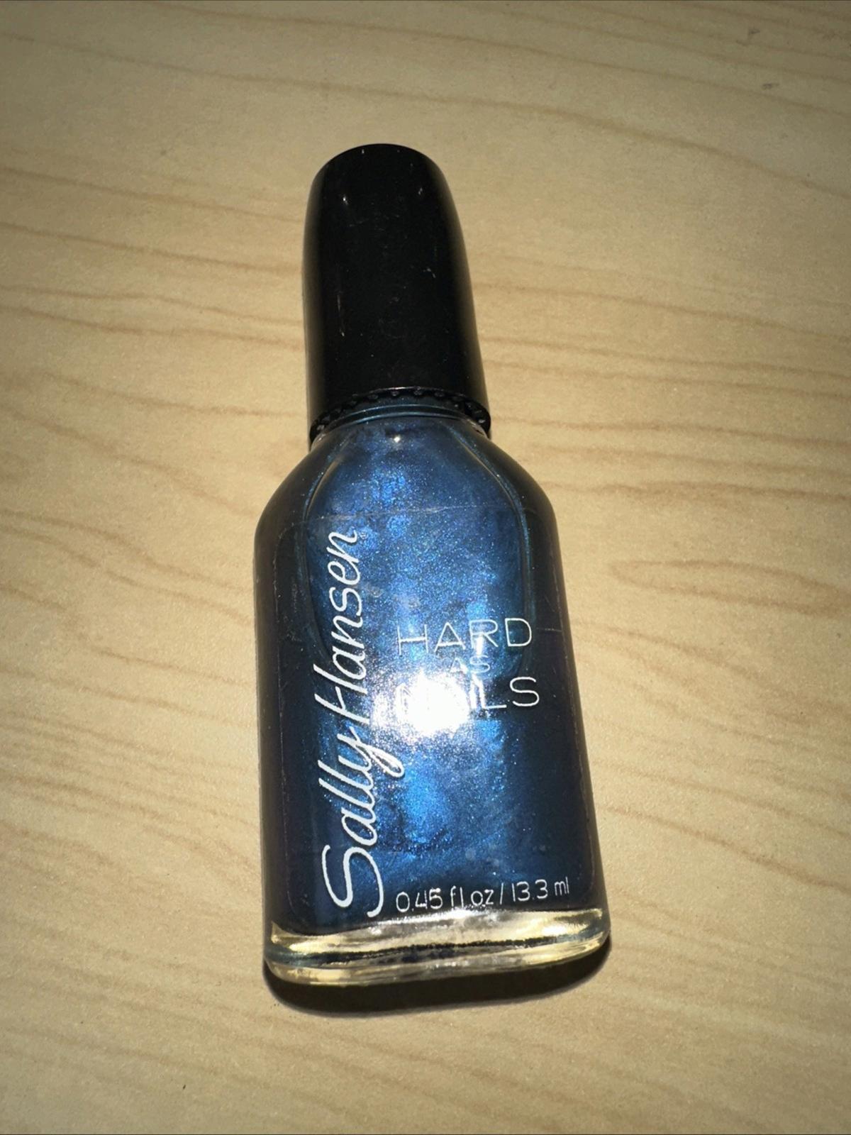 Sally Hansen Hard As Nails Polish 720 Sturdy Sapphire Blue