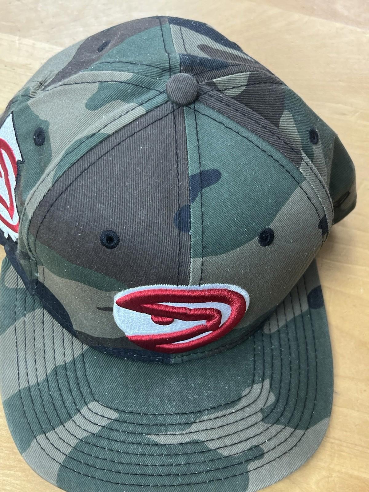Atlanta Hawks  New Era Snapback 9 Fifty Hat Camo w/  GA NBA