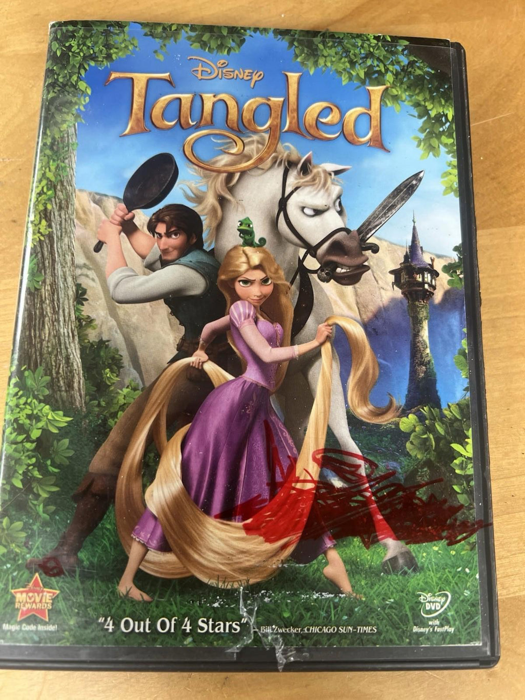 Tangled