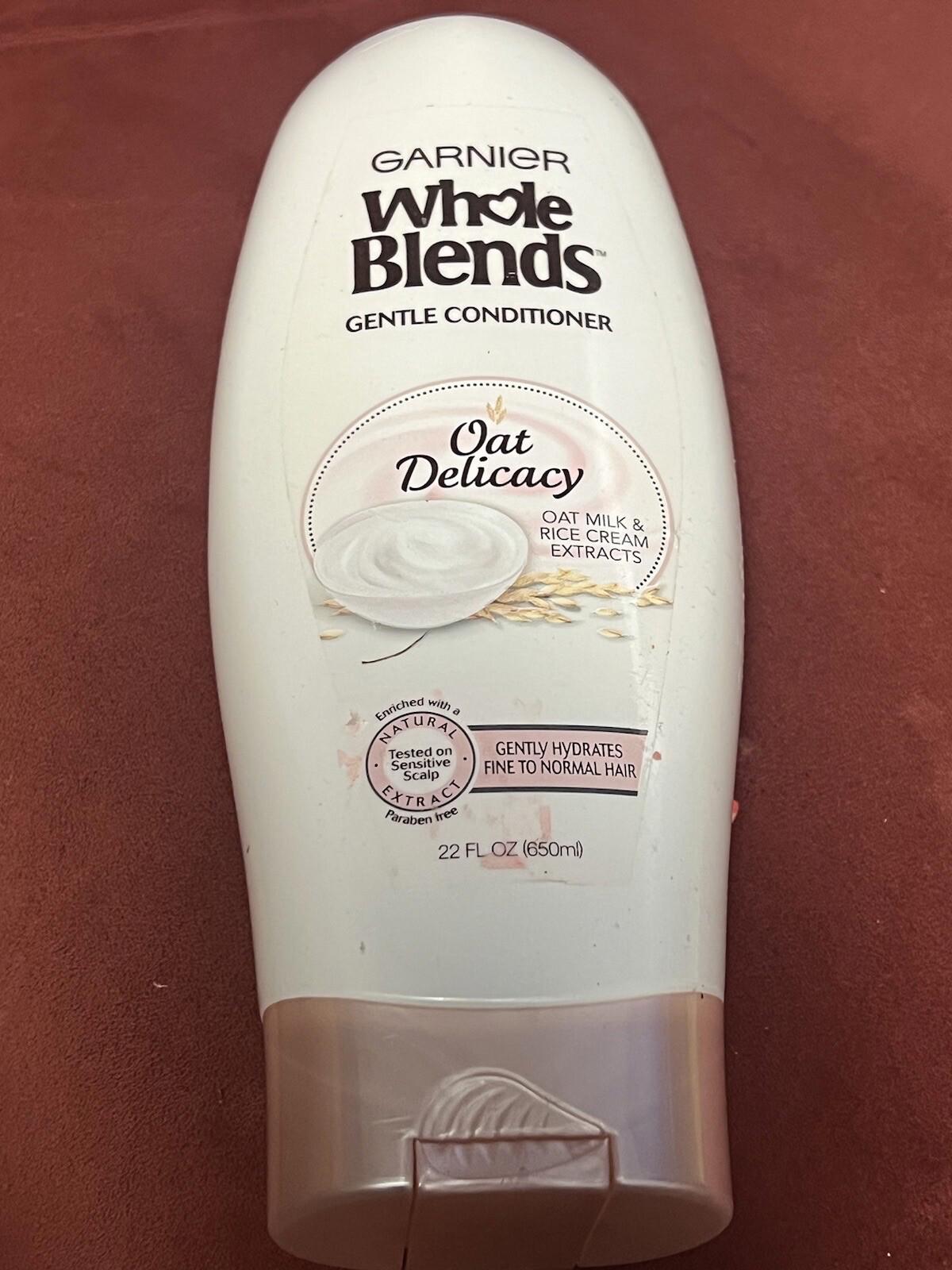 Garnier Whole Blends Oat Delicacy~Gentle Shampoo~22 oz