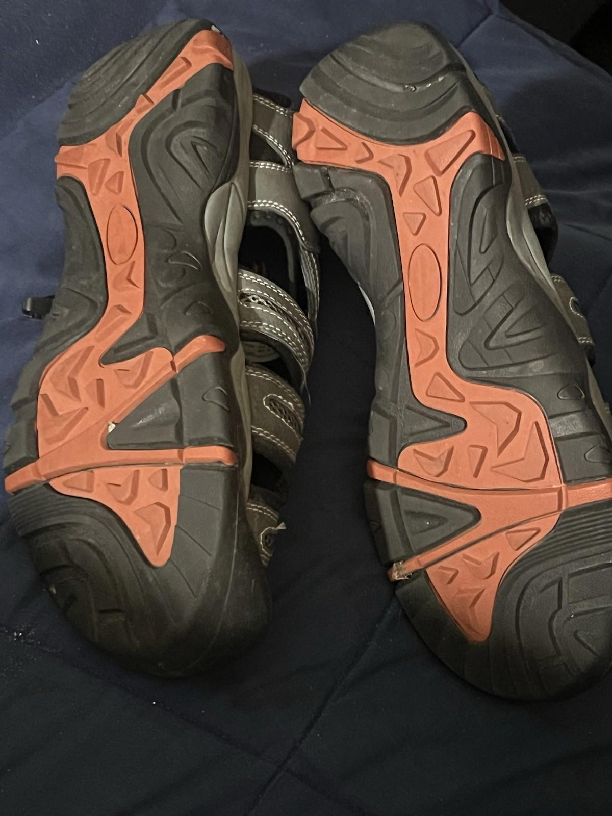 Eddie Bauer Men's Water Sandal Size 11 Grey