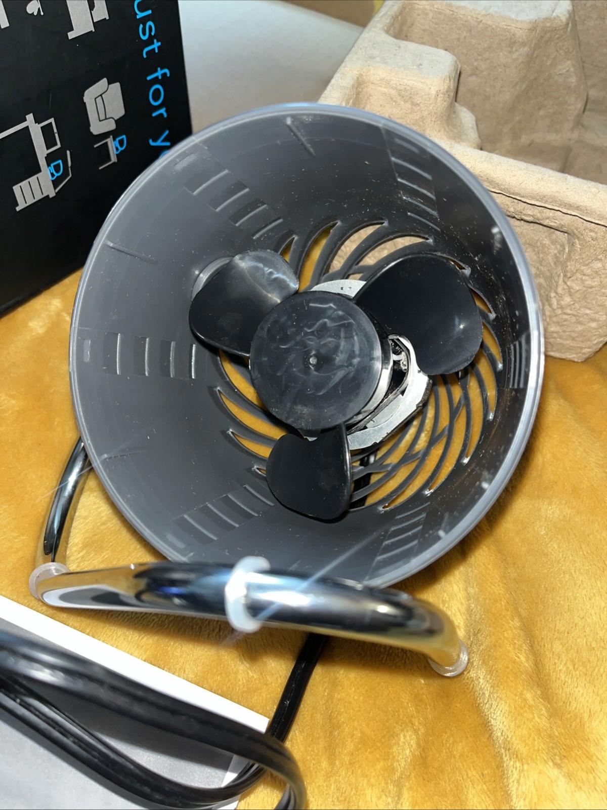 Vornado Pivot 4" Personal Air Circulator Fan Gray CR1028185