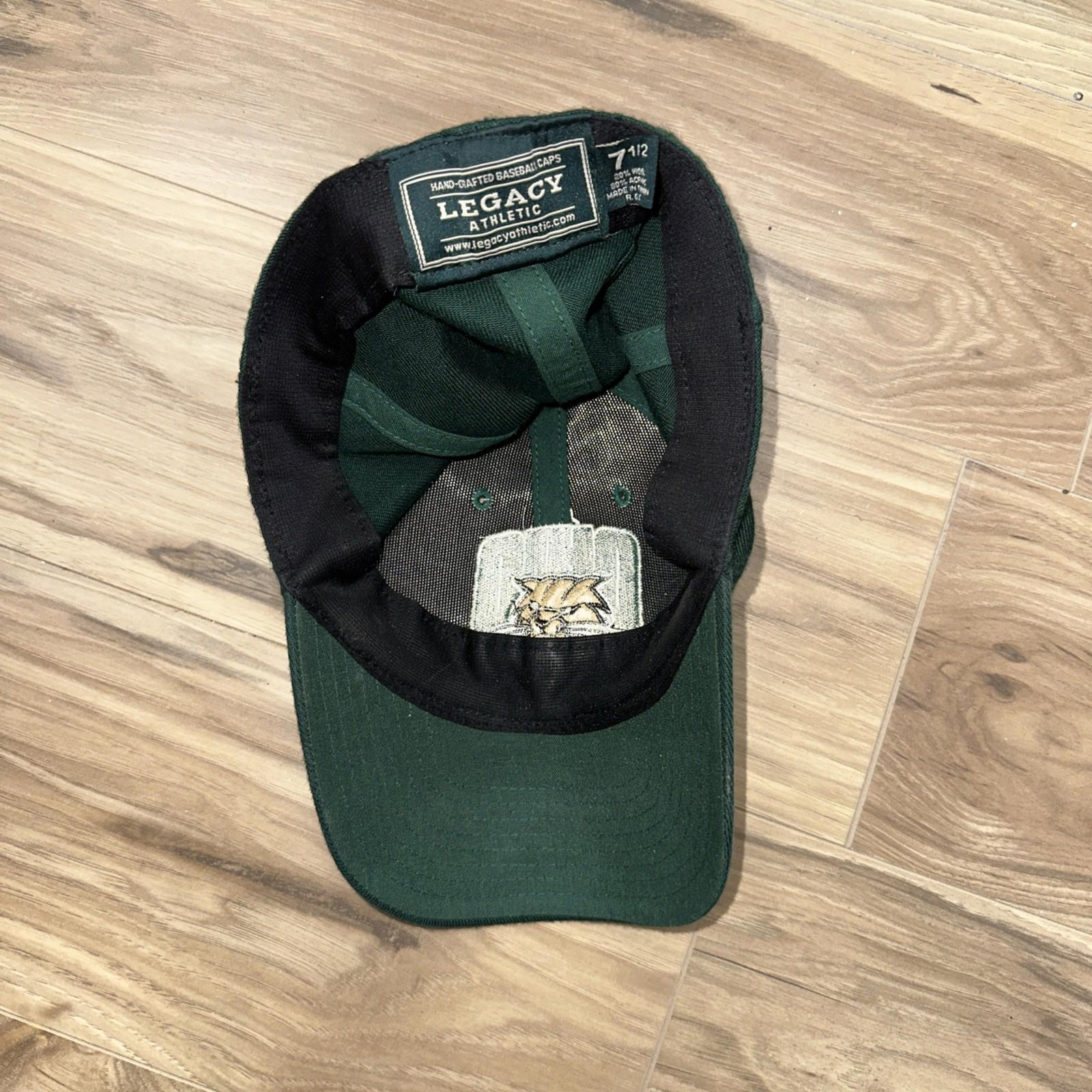 legacy athletic Green Ohio Fitted Cap 7.5